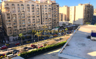 شقة للايجار المفروش 150م سموحة خطوات من شارع فوزى معاذ