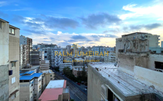 شقة للإيجار 90م سابا باشا خطوات من الترام