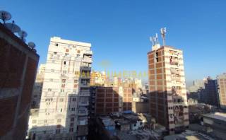 شقه للبيع 100م محرم بك شارع الاسكندرانى