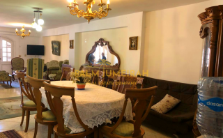 شقة للايجار المفروش 210م الابراهيمية