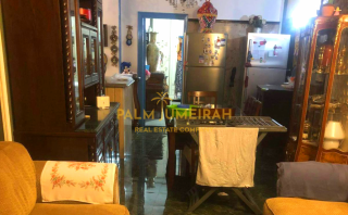 شقة للبيع 125م رشدى متفرع من شارع عبد الحميد العبادي