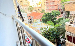 شقة للايجار المفروش 125م ستانلى خطوات من البحر