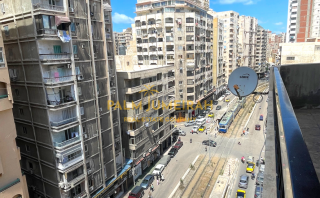 شقة للايجار المفروش 210م لوران شارع عبد السلام عارف