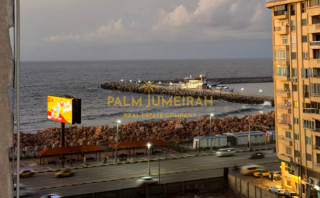 شقة للبيع 180م لوران تانى نمرة من البحر