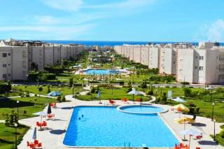 شالية للبيع 118م الساحل الشمالي مارسيليا بيتش 1