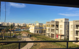 شاليه أرضي بجاردن للبيع أمواج 144م 120م جاردن