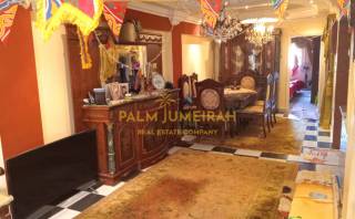 شقة للبيع 150م جناكليس خطوات من شارع ابوقير