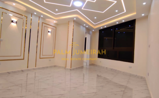 شقة للبيع 100م المندرة شارع جمال عبد الناصر مباشرة