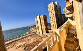 شقة للبيع 140م ميامى شارع خالد بن الوليد