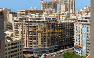 شقة للبيع 100م جليم شارع احمد فتحى