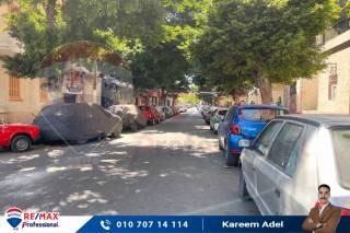 مكتب إدارى للايجار 120 متر مصطفى كامل