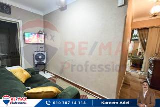 شقه للبيع 120م رشدي علي الترام مباشره
