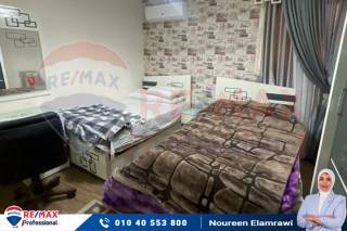 شقة فاخره للايجار المفروش 195م كفر عبده