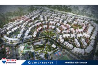 استلم شقتك بمطلات مفتوحة علي لاند سكيب في اليكس و