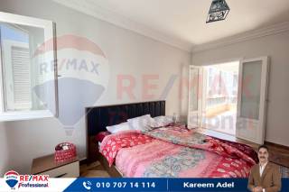 شقه للبيع 120م مصطفي كامل عمارات الضباط