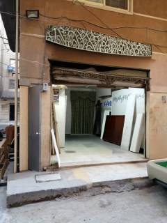 محل تجارى للبيع 102 متر كليوباترا شارع ابو قير