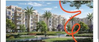 شقه 3 غرف بمقدم 962500 في التجمع والباقي بالتقسيط