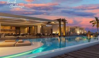 شاليه 101 متر للبيع في كمبوند Dose في قلب الساحل