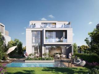 فيلا تاون هاوس 180 متر في كمبوند El Patio Hills