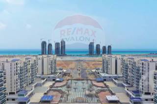 شقة للبيع العلمين داون تاون 166 م