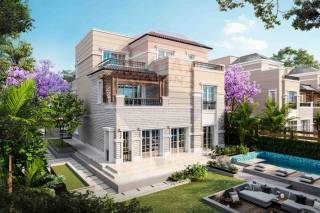 فيلا ستاند الون للبيع 405 متر سموحة الفرات مروج