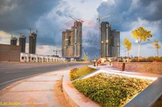 شالية للبيع ابراج العلمين 155 متر