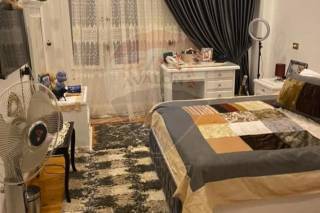 شقه للبيع 120 متر كفر عبده امام مدرسة الفرانسيسكان