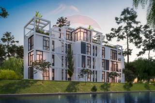 شاليه أرضي بجاردن للبيع زهرة سيدي عبد الرحمن 41 م