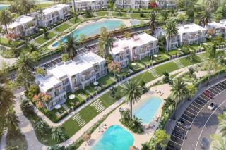 شاليه أرضي بجاردن للبيع سي شور هايد بارك 75 متر