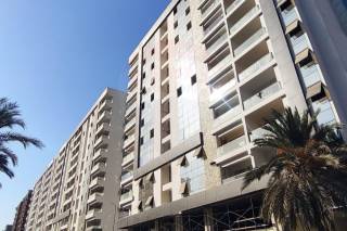 شقة للايجار 211 متر سموحة جراند فيو