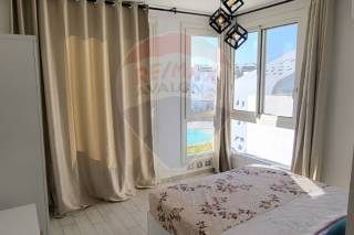 بنتهاوس للبيع فوكا باي 112 متر 54 متر رووف