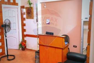 مكتب اداري 65 متر الابراهيمية علي الترام مباشرة