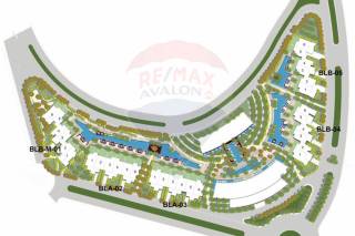 شالية للبيع هاسيندا وتررز 72 م