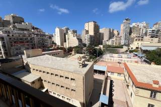 شقة للبيع 170 متر بولكلي فيو مفتوح كلية تربية رياضية