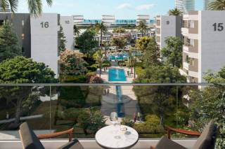 شقة للبيع 147 متر بالم هيلز العلمين