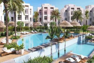 شالية للبيع امواج سيدي عبد الرحمن 115 م