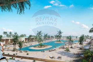 شاليه للبيع هاسيندا واترز رأس الحكمه 106 متر