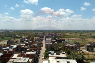 شقه للبيع 120 متر المعمورة علي الشارع الرئيسى