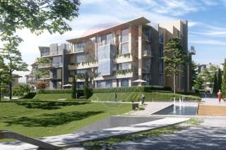 شقة أرضي بجاردن للبيع 75 متر 6 أكتوبر ويست ليفز