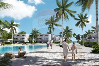 شاليه ارضي بجاردن للبيع ماونتن فيو سيدي عبد الرحمن