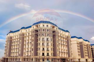 شقة للبيع الحي اللاتيني العلمين 135 متر