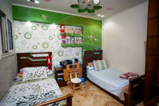 شقة للبيع 125 متر فيكتوريا ش عبد السلام عارف علي الترام