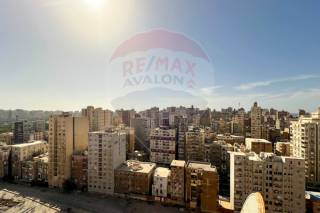 شقة للبيع 135 متر سموحة أبراج سيدي جابر