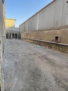 مخزن 4200م للايجار في المنطقه الصناعيه 6اكتوبر