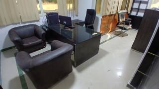 مكتب مفروش للايجار فى المهندسين 80م فيو بنورامي