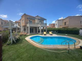 فبلا للايجار بحمام سباحةبفرية ديمورا بالساحل الشم