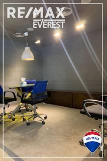 مكتب مفروش بيفرلي هيلز الشيخ زايد لقطة بمعني الكلم