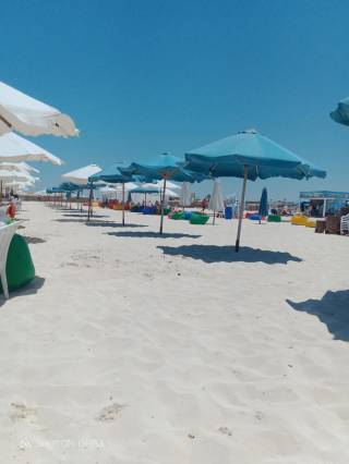 شاليه للبيع بحديقه بقرية الروضه الساحل الشمالي