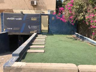 شقة ايجار جديدعلى محور حسب الله الكفراوى