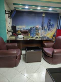 للشركات والعيادات مكتب مفروش شارع فيصل الرئيسى